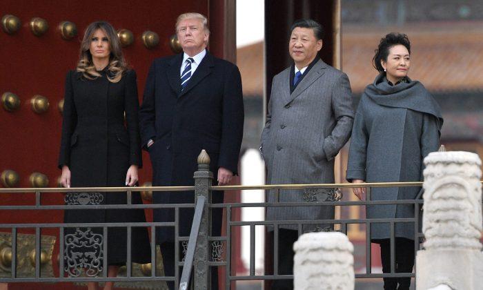 Trump Gets Super VIP Treatment During Beijing Visit