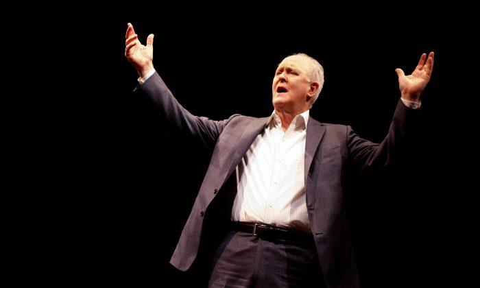 Theater Review: ‘John Lithgow: Stories by Heart’