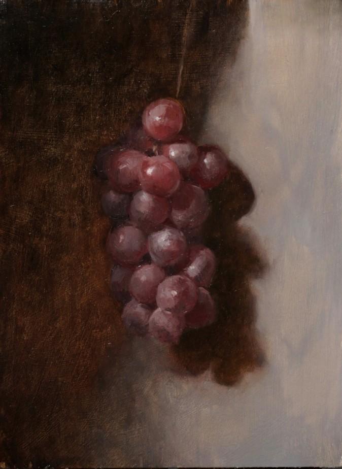 "Alla Prima Grapes" by Jessica Artman. (Courtesy by Jessica Artman)